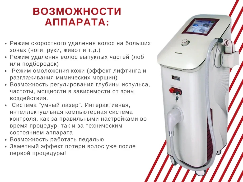 аппарат для удаления волос